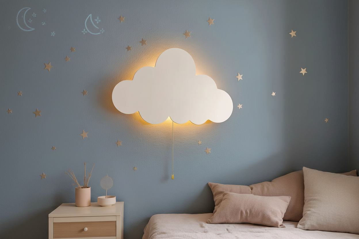 Cloud Wall Lamp Hero Banner