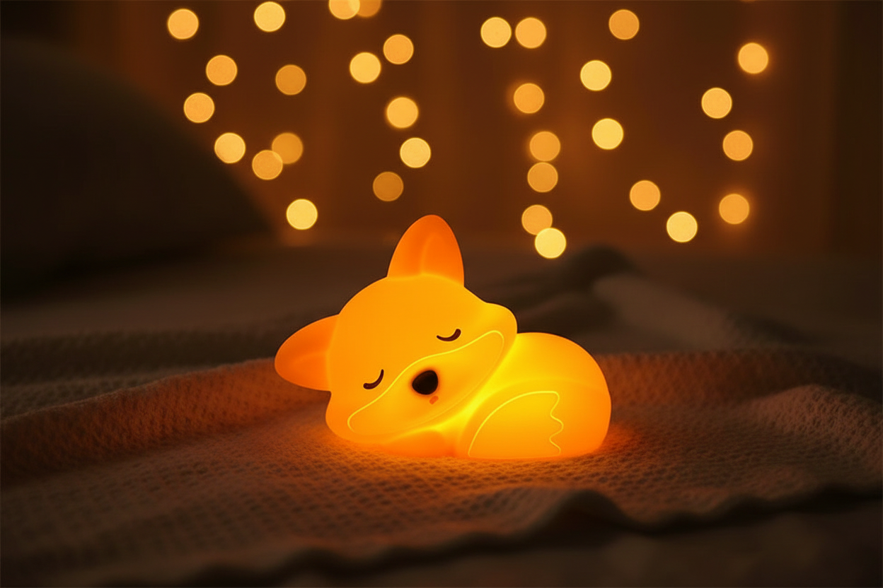 Sleeping Fox Lamp Hero Banner